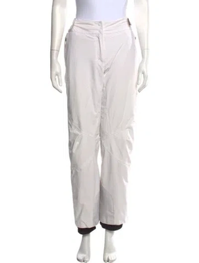 Pre-owned Kjus Pants In White