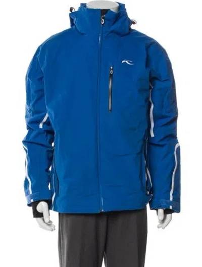 Pre-owned Kjus Parka In Blue