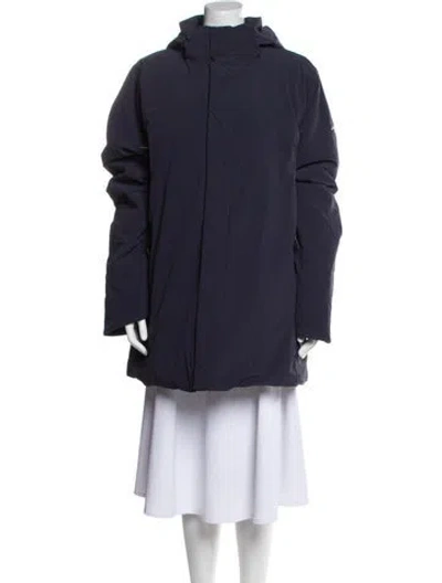 Pre-owned Kjus Parka W/ Tags In Blue