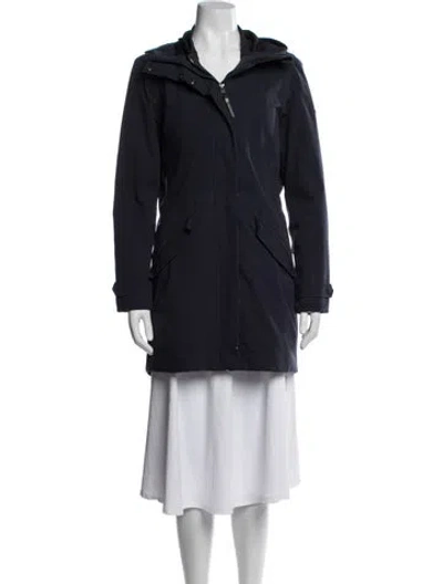Pre-owned Kjus Performance Coat In Blue