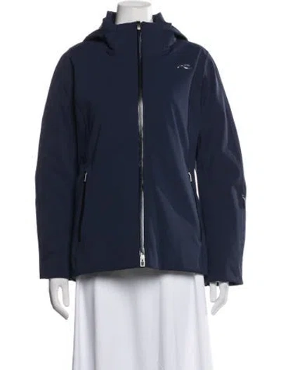 Pre-owned Kjus Performance Coat In Blue
