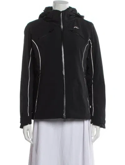 Pre-owned Kjus Performance Jacket In Black