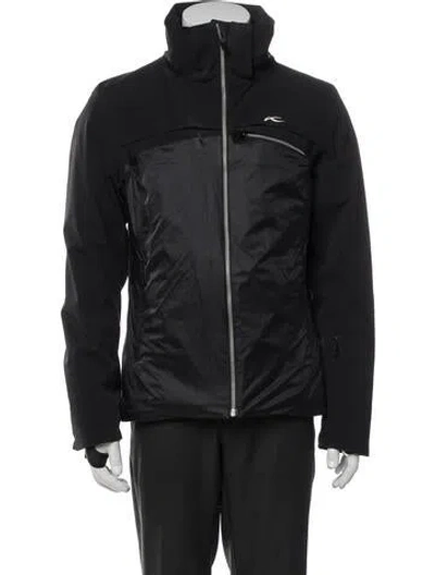 Pre-owned Kjus Performance Jacket In Black