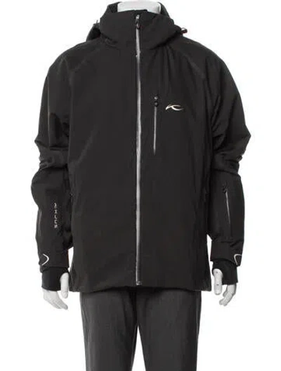 Pre-owned Kjus Performance Jacket In Black