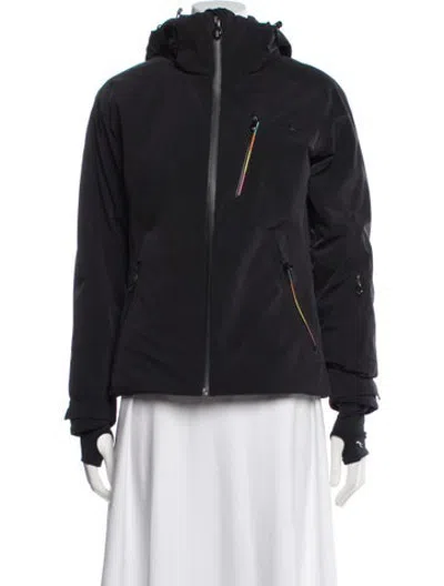 Pre-owned Kjus Performance Jacket In Black