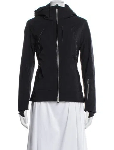 Pre-owned Kjus Performance Jacket In Black/blue