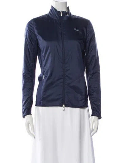 Pre-owned Kjus Performance Jacket In Blue