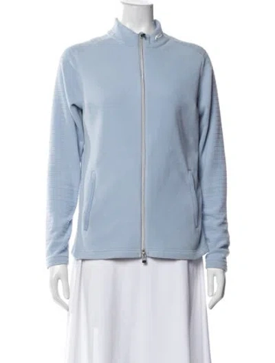 Pre-owned Kjus Performance Jacket In Blue