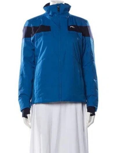 Pre-owned Kjus Performance Jacket In Blue