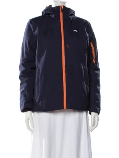 Pre-owned Kjus Performance Jacket In Blue