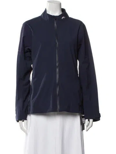 Pre-owned Kjus Performance Jacket In Blue
