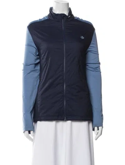 Pre-owned Kjus Performance Jacket In Blue