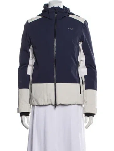 Pre-owned Kjus Performance Jacket In Blue