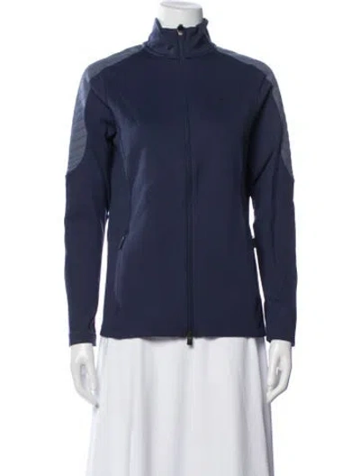 Pre-owned Kjus Performance Jacket In Blue