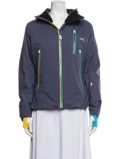 Pre-owned Kjus Performance Jacket In Blue