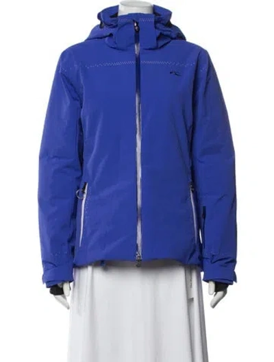 Pre-owned Kjus Performance Jacket In Blue