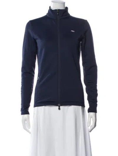 Pre-owned Kjus Performance Jacket In Blue