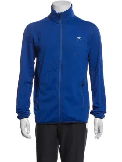 Pre-owned Kjus Performance Jacket In Blue