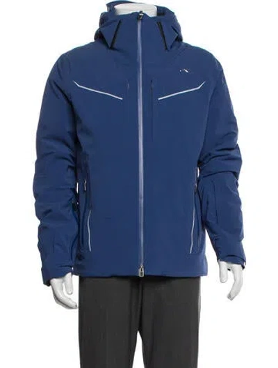 Pre-owned Kjus Performance Jacket In Blue