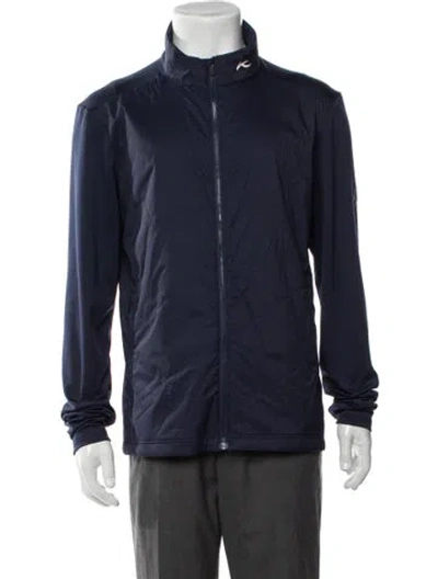 Pre-owned Kjus Performance Jacket In Blue