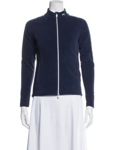 Pre-owned Kjus Performance Jacket In Blue