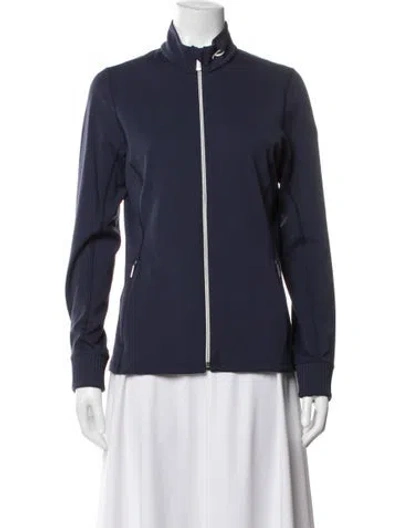 Pre-owned Kjus Performance Jacket In Blue