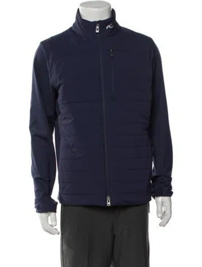Pre-owned Kjus Performance Jacket In Blue