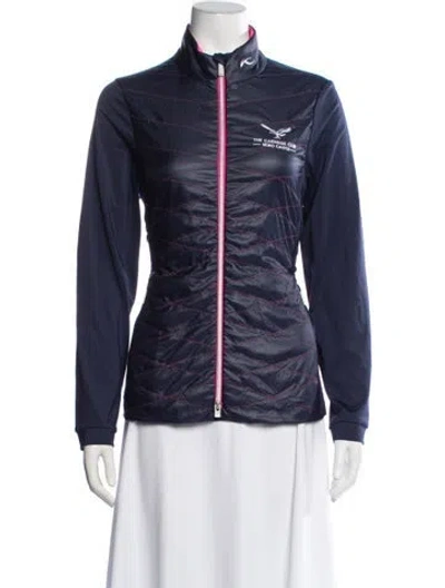Pre-owned Kjus Performance Jacket In Blue