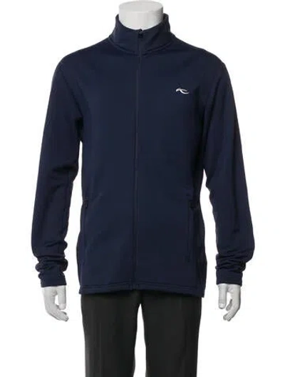 Pre-owned Kjus Performance Jacket In Blue