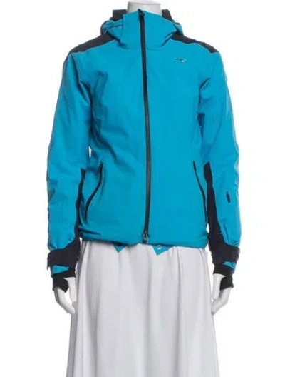 Pre-owned Kjus Performance Jacket In Blue
