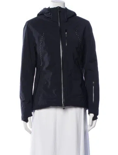 Pre-owned Kjus Performance Jacket In Blue