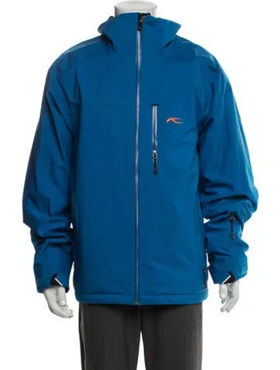 Pre-owned Kjus Performance Jacket In Blue