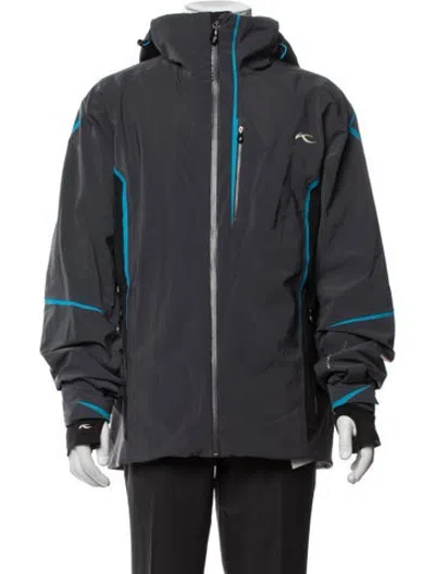Pre-owned Kjus Performance Jacket In Blue