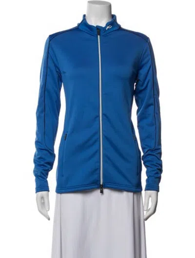 Pre-owned Kjus Performance Jacket In Blue