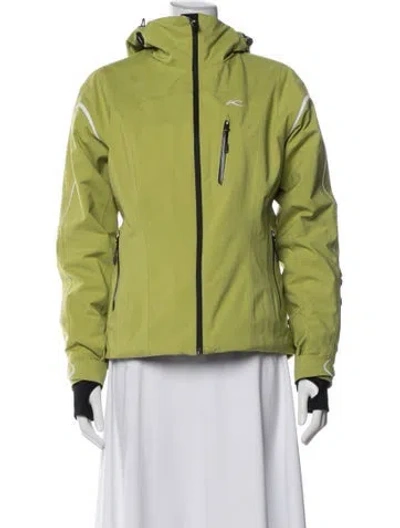 Pre-owned Kjus Performance Jacket In Green