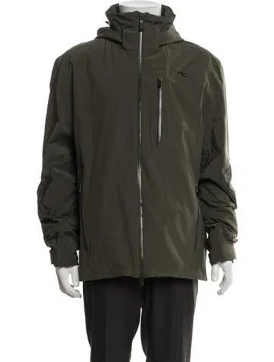 Pre-owned Kjus Performance Jacket In Green
