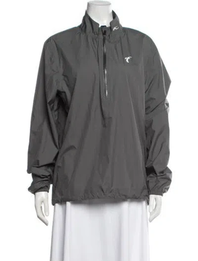 Pre-owned Kjus Performance Jacket In Grey
