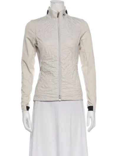 Pre-owned Kjus Performance Jacket In Neutrals
