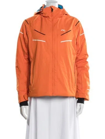 Pre-owned Kjus Performance Jacket In Orange