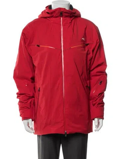 Pre-owned Kjus Performance Jacket In Orange