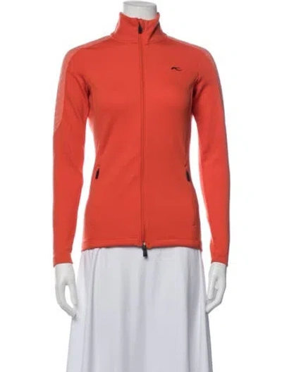Pre-owned Kjus Performance Jacket In Orange