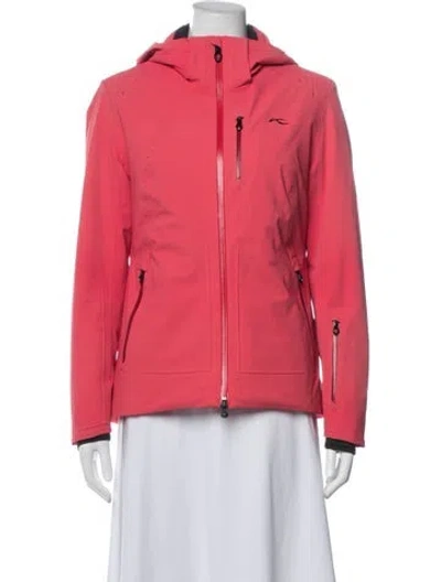 Pre-owned Kjus Performance Jacket In Pink