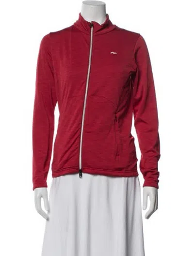 Pre-owned Kjus Performance Jacket In Pink