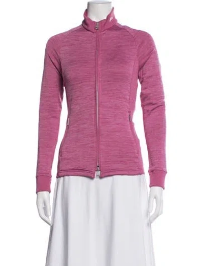 Pre-owned Kjus Performance Jacket In Purple