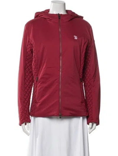 Pre-owned Kjus Performance Jacket In Red