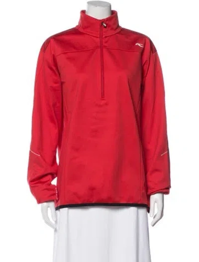 Pre-owned Kjus Performance Jacket In Red