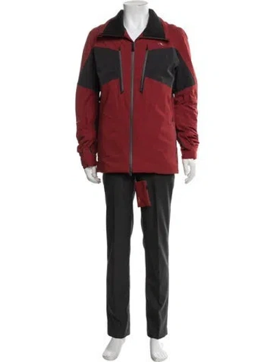 Pre-owned Kjus Performance Jacket In Red