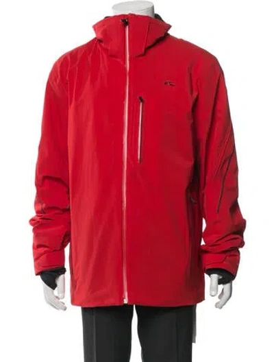 Pre-owned Kjus Performance Jacket In Red
