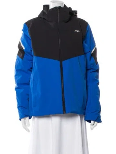 Pre-owned Kjus Performance Jacket W/ Tags In Blue