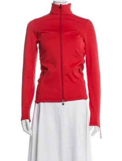 Pre-owned Kjus Performance Jacket W/ Tags In Red